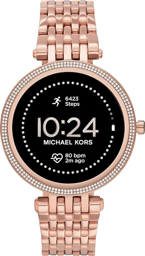 michael kors heart monitor watch|Women's Smartwatches & Bands .